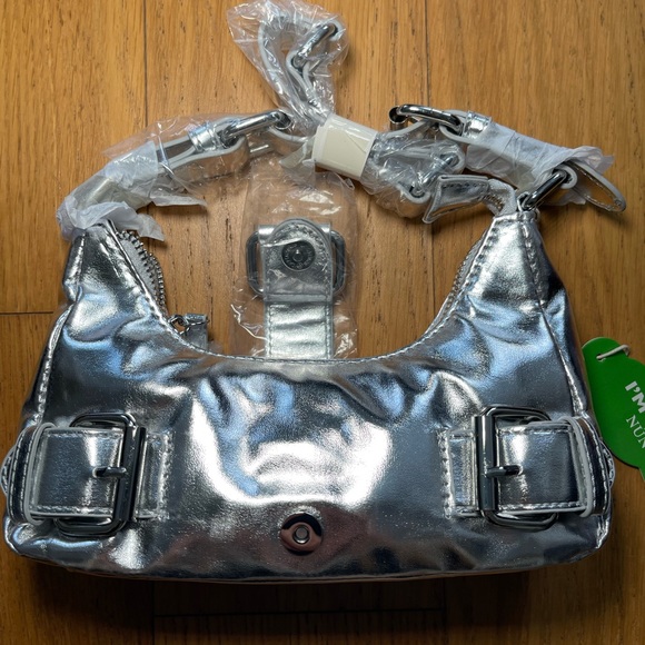 Núnoo Palma Recycled Cool Silver NWT - Picture 11 of 12